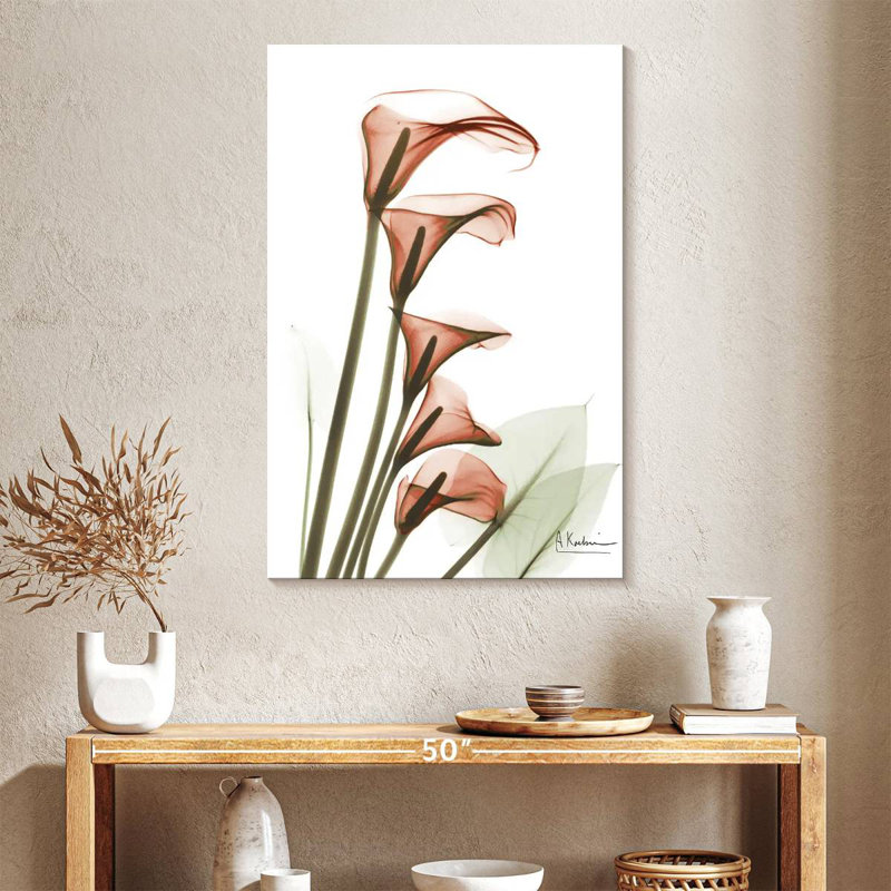 Harnek lys Calla ascendant, H 24 po x l 16 po