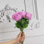 40 véritables fleurs 20,5 po-1096546606