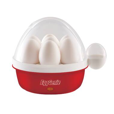 GreenLife Qwik Egg Cooker - Red