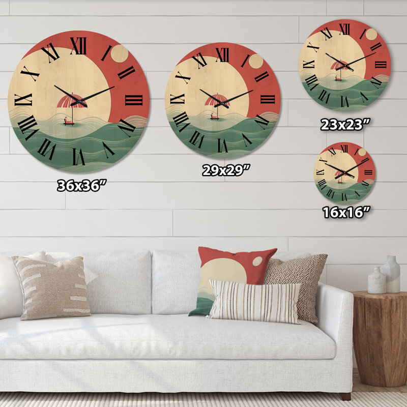 Horloge murale Aoife, Petit
