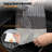 Polyester Striped Rectangle Placemat