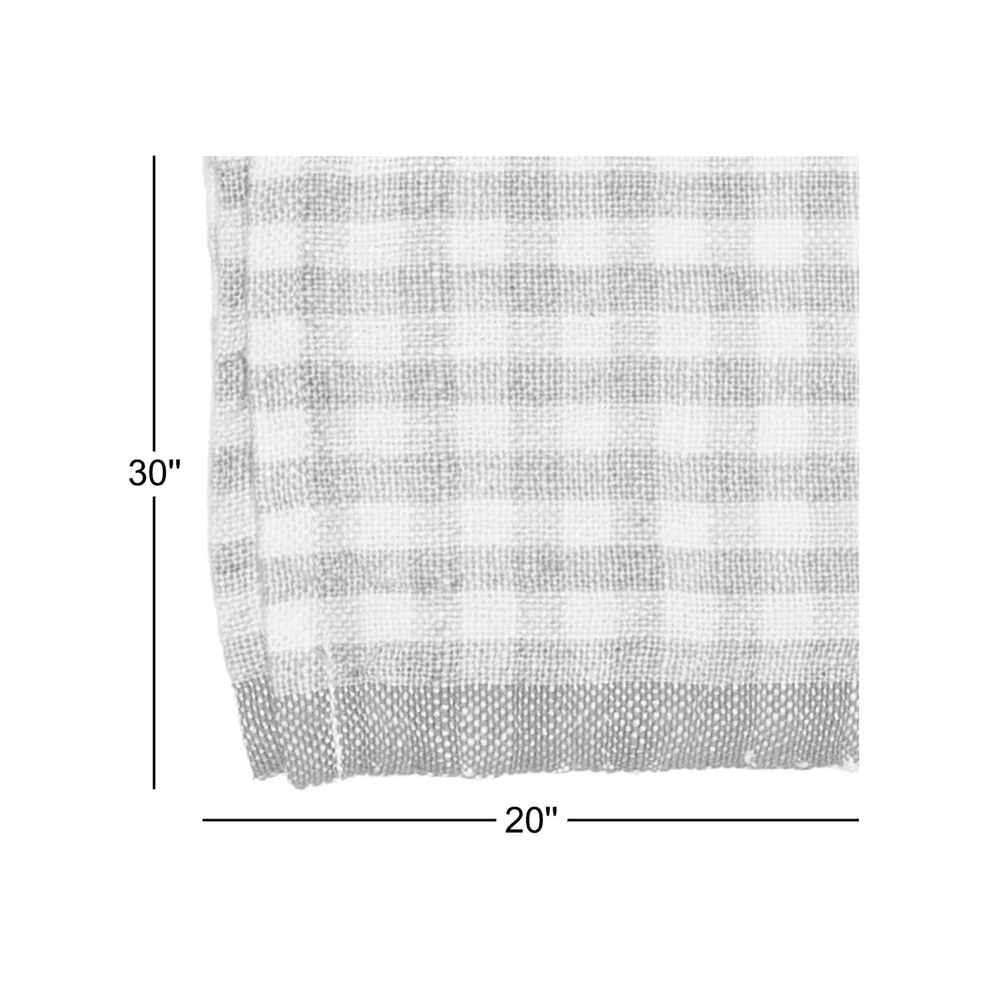 Dish Cloth Kitchen Towel, Cognac/Blue