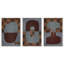 Checkered Dominos Set Set by Oliver Gal-1667034374-1667034382