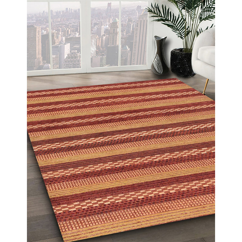 Abstract Indoor Rug, Rectangle 6' x 9'