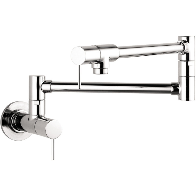 AXOR Starck Double Handle Pot Filler, Chrome