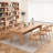 Brown Rectangular Solid Wood desk-1704951223