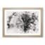 Wild Lioness Watercolour - Framed Print-56882370-56882375