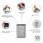 Brabantia 4 Litre Bo Waste Bin-104007663