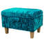 50.8cm Wide Rectangle Abstract Footstool Ottoman with Storage