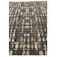 Tapis noir Howard