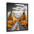 Black Picture Framed