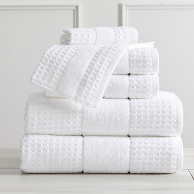 Aneko 100% Cotton Midweight Waffle Mulit-Size Set
