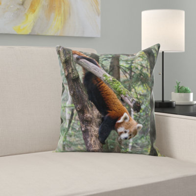 Panda Throw Pillow