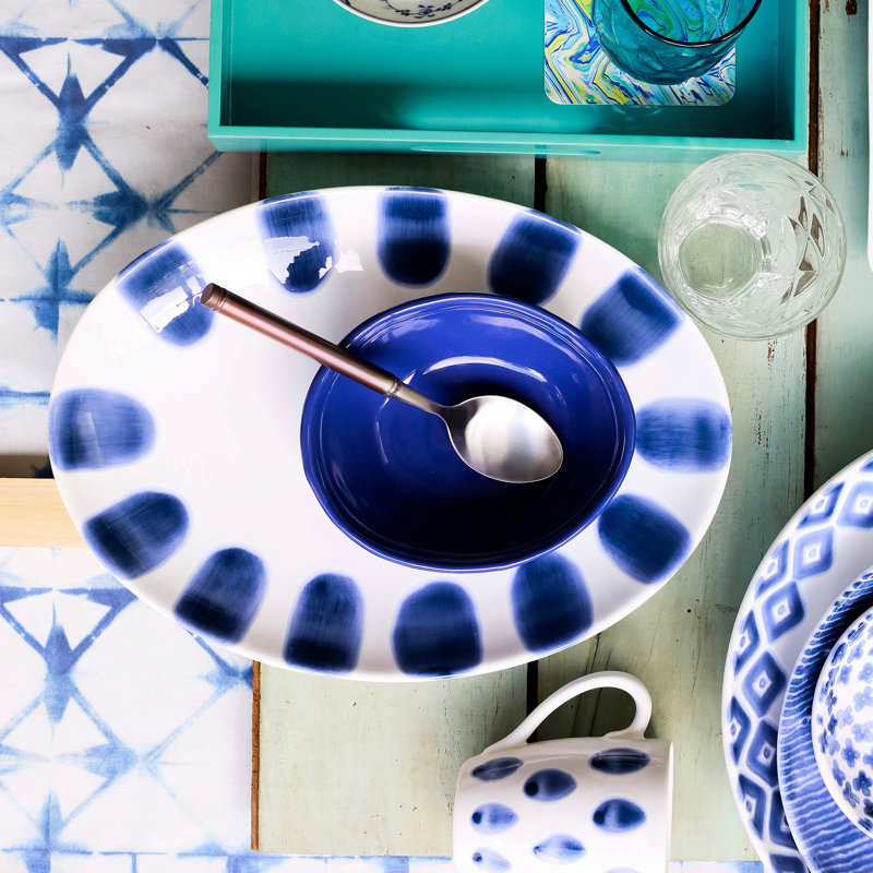 Santorini Handmade Platter