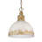 Avighna 1 - Light Vintage Gold Shaded Pendant-450328731