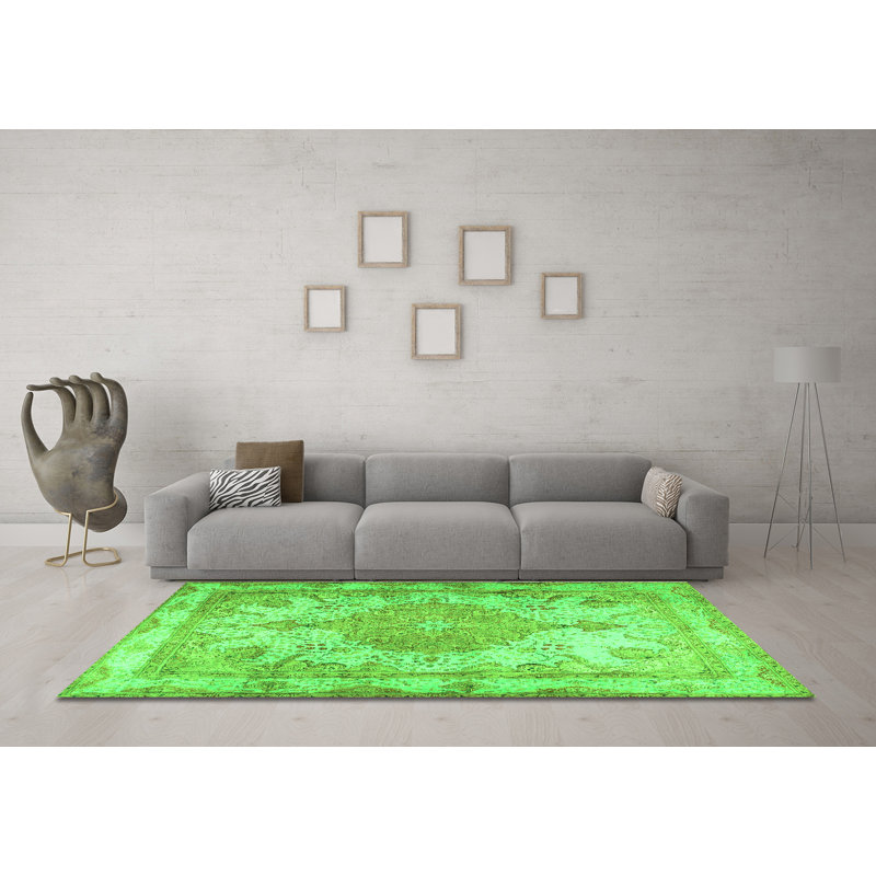 Performance Oriental Indoor Rug, Square 3'