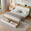 Metal Storage Bed