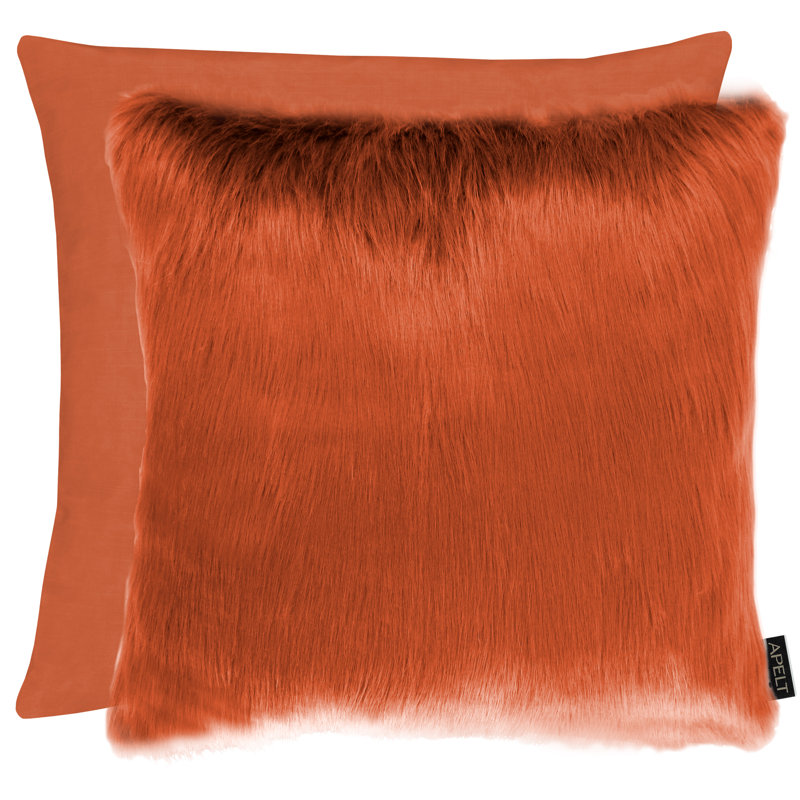Loft Style Cushion Cover, Square, 45cm x 45cm, Orange