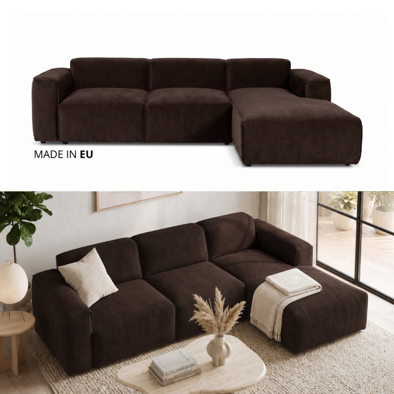 3 Seater Sofa Bed, Right Hand Facing