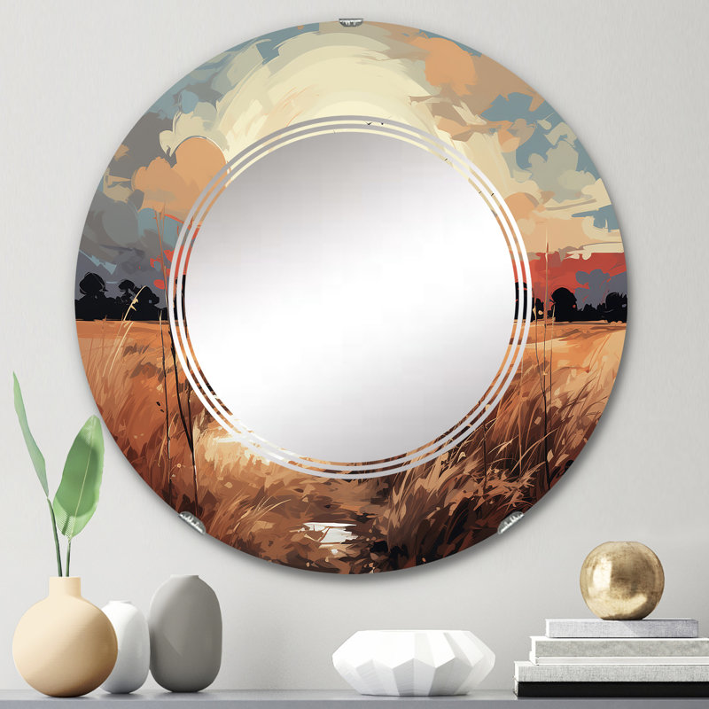 Miroir Zulfia, 24 po x 24 po