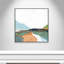 Addy April Morning - Peinture sur toile à cadre flottant-119728471-59778165