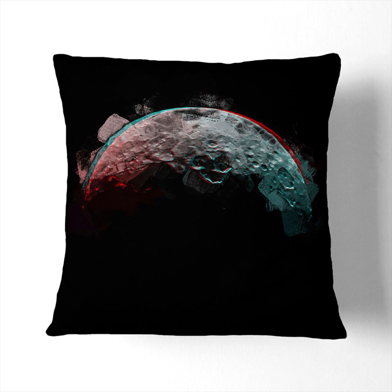 Square Throw Cushion, 40cm H x 40cm W x 15cm D