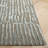 Soho 184 Hand Tufted Viscose; Wool Abstract Rug in Green/Brown-468896112