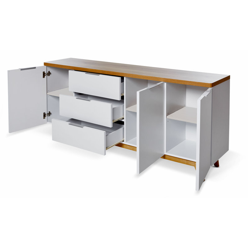 Arriaga 180cm 3 Drawer Sideboard