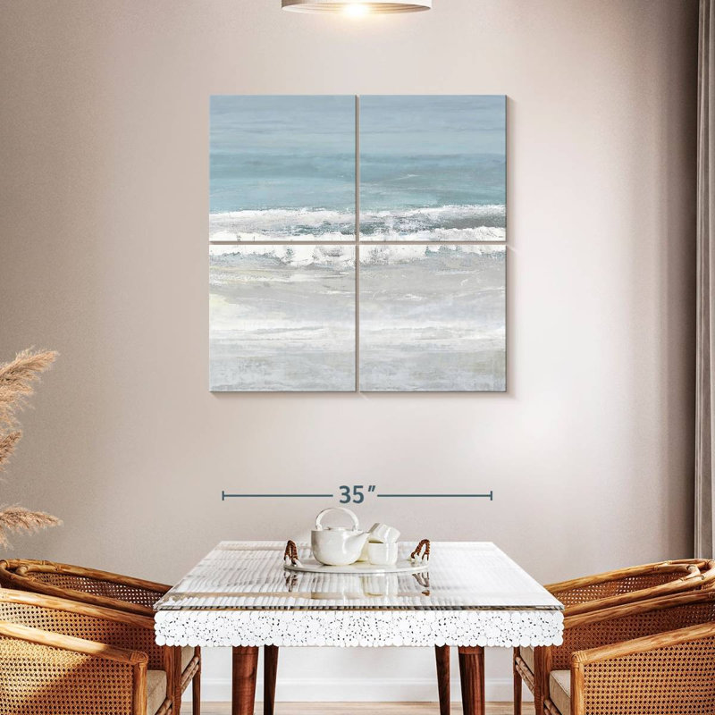 Avery Tides III, 38" H x 38" W