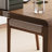 Brown Rectangular Solid Wood desk-108675594