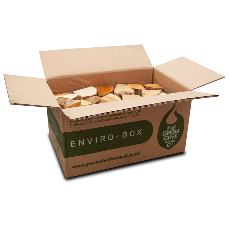 Green Olive Firewood Co. 17kg Logs