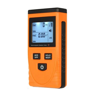 Digital LCD Electromagnetic Field Radiation Tester -  Topteng, I018-A003~003WF