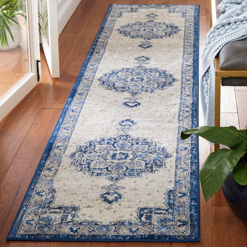 Brentwood Performance Oriental Rug, Runner 2' x 9'