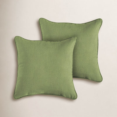 Hansah Outdoor Reversible Throw Pillow