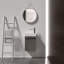 Ensemble de meuble-lavabo simple 17,9 po Jelene