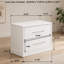 Table de chevet 2 tiroirs Edmondson