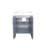 24'' Single Bathroom Vanity with Ceramic Top