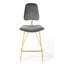 Tabouret de bar en velours Ponder Performance de Modway-48366011-48366789