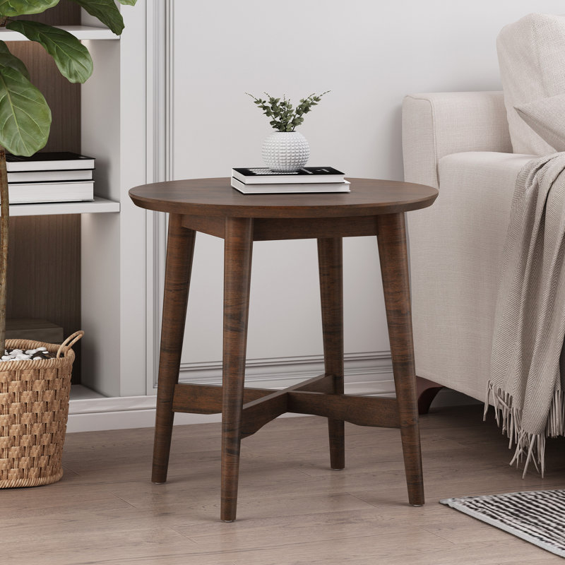Table de bout, Brun