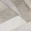 Vamos Cowhide Geometric Area Rug in Gray-319737305