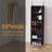 2 Pack Hanging Closet Organizer with Dividers, 24 Compartments Hanging Shoe Shelves for Closet, Wardrobe, RV and Garment Rack-1114813862