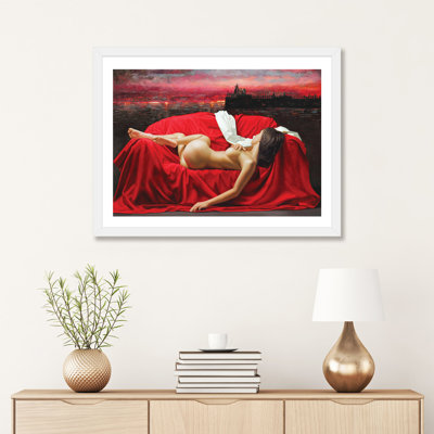 " Red Sky " by Omar Ortiz