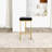 Eicholtz Upholstered Counter Stool with Metal Frame-1378583361-1387037164