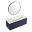 Meuble-lavabo à fermeture en douceur sans lavabo, 48 po pour petite salle de bain