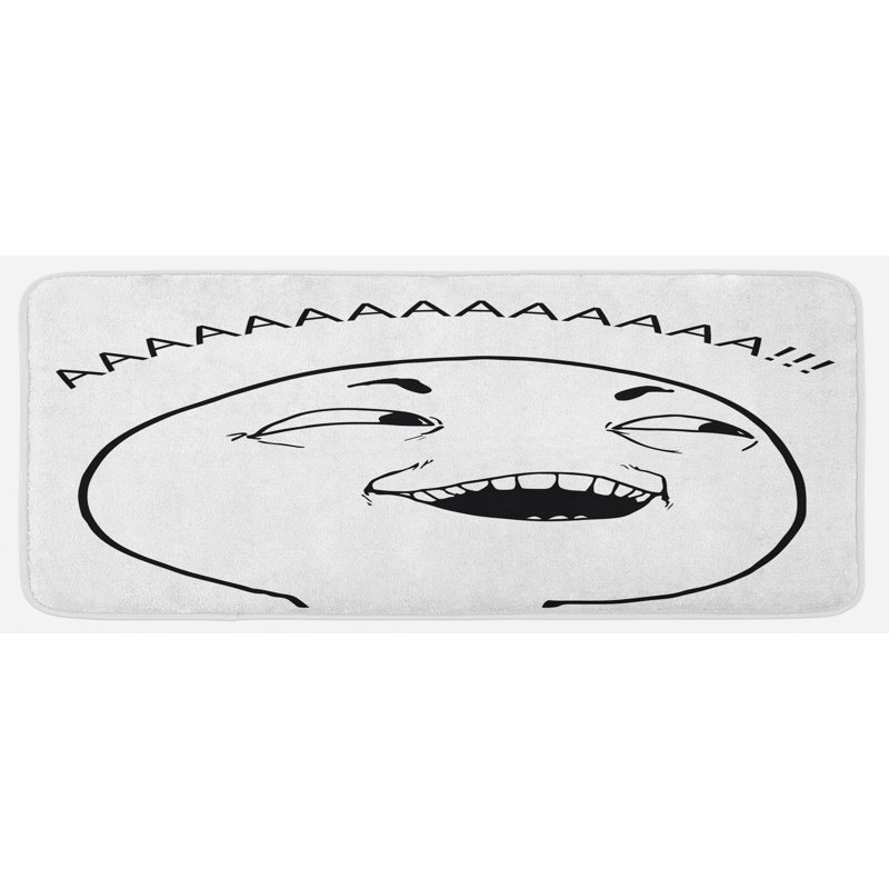Tapis de cuisine humour