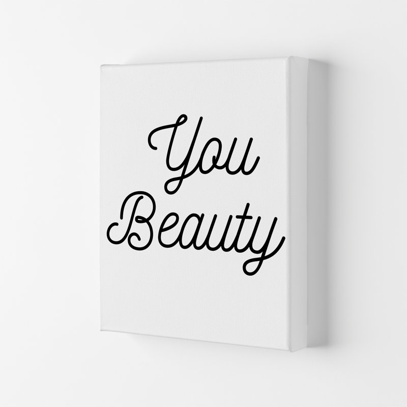 You Beauty - Print, 42cm H x 29.7cm W x 4cm D, No Framed