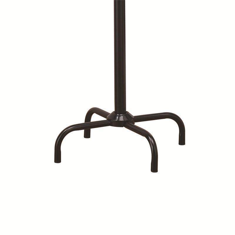 Portemanteau en métal noir