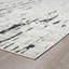 Tapis gris / blanc / noir à motif abstrait Willingboro-1154823272