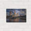 «The Garden And The Bridge» par Rick Berk, art mural en métal-1090921201