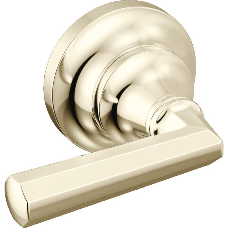 Beauclere™ Two Handle Wall Mount Tub Filler, Lever Handle, Brilliance Polished Nickel